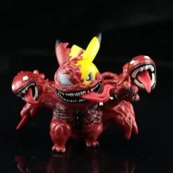 Pikachu Cosplay Figur - Pikachu Als Venom -Pokémon Spielzeug Geschäft product image 1833314751