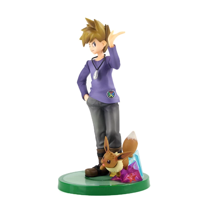 Pokémon-Trainer Mit Pokémon Sammelfigur 9 Pokémon-Trainer Mit Pokémon Sammelfigur - Image 9