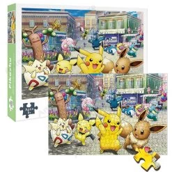 Pokemon Pikachu Puzzle - 300 Teile