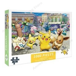 Pokemon Pikachu Puzzle - 300 Teile -Pokémon Spielzeug Geschäft product image 1836845499