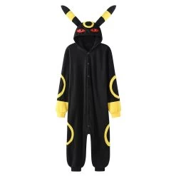 Flauschiger Nachtara Umbreon Onesie Pyjama -Pokémon Spielzeug Geschäft product image 1838524432