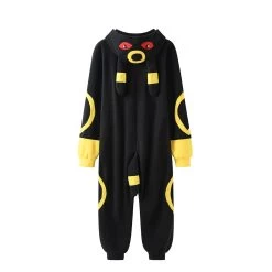 Flauschiger Nachtara Umbreon Onesie Pyjama -Pokémon Spielzeug Geschäft product image 1838524433