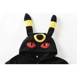 Flauschiger Nachtara Umbreon Onesie Pyjama -Pokémon Spielzeug Geschäft product image 1838524434