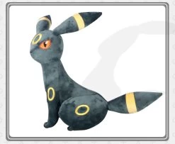 Nachtara Umbreon Plüsch Pokemon (ca. 30cm) -Pokémon Spielzeug Geschäft product image 1843225995