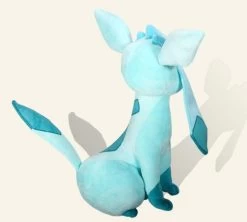 Glaziola / Glaceon Im Neuen Look - Pokemon Kuscheltier (ca. 30cm) -Pokémon Spielzeug Geschäft product image 1843229009