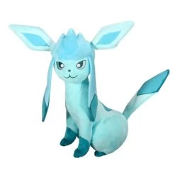 Glaziola / Glaceon Im Neuen Look - Pokemon Kuscheltier (ca. 30cm) -Pokémon Spielzeug Geschäft product image 1843229020