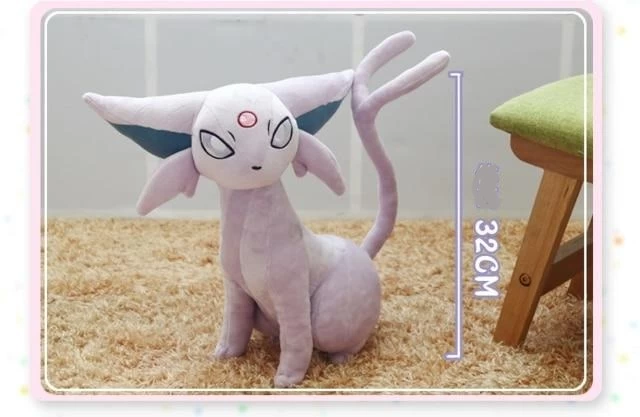 Psiana / Espeon Im Neuen Look Pokemon Plüsch (ca. 30cm) 6 Psiana / Espeon Im Neuen Look Pokemon Plüsch (ca. 30cm) - Image 6