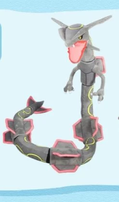 XXL Rayquaza Plüsch Pokemon (ca. 150cm) -Pokémon Spielzeug Geschäft product image 1843236274