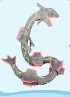 XXL Rayquaza Plüsch Pokemon (ca. 150cm) -Pokémon Spielzeug Geschäft product image 1843236275