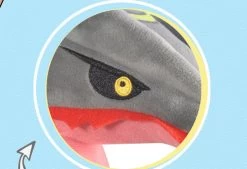 XXL Rayquaza Plüsch Pokemon (ca. 150cm) -Pokémon Spielzeug Geschäft product image 1843236278