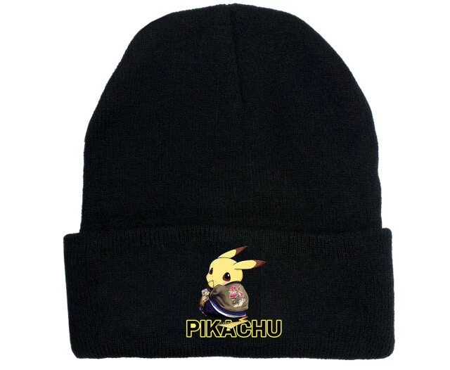 Pokemon Pikachu Beanie Mütze - Viele Motive 7 Pokemon Pikachu Beanie Mütze - Viele Motive - Image 7