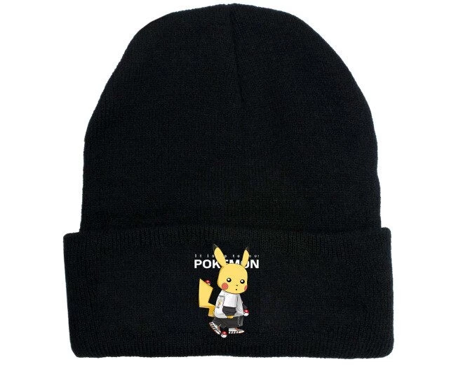Pokemon Pikachu Beanie Mütze - Viele Motive 2 Pokemon Pikachu Beanie Mütze - Viele Motive - Image 2
