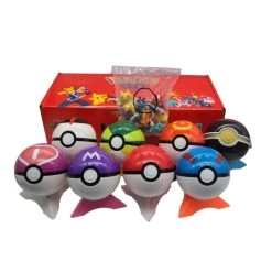 Pokemon Bälle Mit Figuren - Verschiedene Boxen -Pokémon Spielzeug Geschäft product image 1851281167