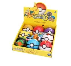 Pokemon Bälle Mit Figuren - Verschiedene Boxen -Pokémon Spielzeug Geschäft product image 1851281168