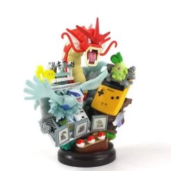 Pokemon Anime Figuren Mit Garados Oder Glurak Motiv -Pokémon Spielzeug Geschäft product image 1852991330