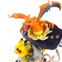 Pokemon Anime Figuren Mit Garados Oder Glurak Motiv -Pokémon Spielzeug Geschäft product image 1852991341