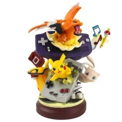 Pokemon Anime Figuren Mit Garados Oder Glurak Motiv -Pokémon Spielzeug Geschäft product image 1852991348