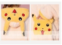 Pokemon Pikachu Kuscheliger Fleece Bademantel -Pokémon Spielzeug Geschäft product image 1852997132