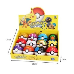 Pokemon Bälle Mit Figuren - Verschiedene Boxen -Pokémon Spielzeug Geschäft product image 1855085138