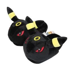 Nachtara Umbreon Flauschige Hausschuhe Slipper -Pokémon Spielzeug Geschäft product image 1858189392