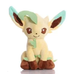 Folipurba Leafeon Stofftier (ca. 25cm)