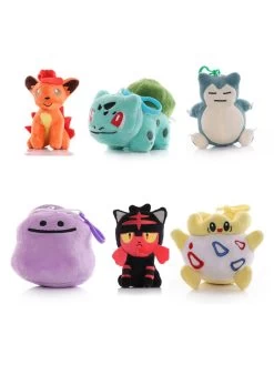 Pokémon Stofftier Schlüsselanhänger - Verschiedene Motive Zur Auswahl -Pokémon Spielzeug Geschäft product image 1873014782