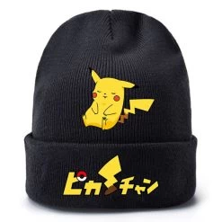 Pokemon Pikachu Winter Beanie Mütze Für Die Kalte Jahreszeit -Pokémon Spielzeug Geschäft product image 1874798238