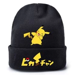 Pokemon Pikachu Winter Beanie Mütze Für Die Kalte Jahreszeit -Pokémon Spielzeug Geschäft product image 1874798239