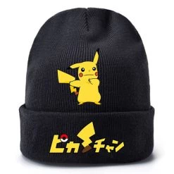 Pokemon Pikachu Winter Beanie Mütze Für Die Kalte Jahreszeit -Pokémon Spielzeug Geschäft product image 1874798240