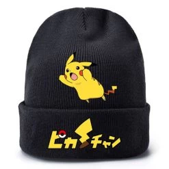 Pokemon Pikachu Winter Beanie Mütze Für Die Kalte Jahreszeit -Pokémon Spielzeug Geschäft product image 1874798241
