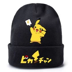 Pokemon Pikachu Winter Beanie Mütze Für Die Kalte Jahreszeit -Pokémon Spielzeug Geschäft product image 1874798243