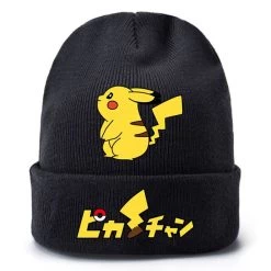 Pokemon Pikachu Winter Beanie Mütze Für Die Kalte Jahreszeit -Pokémon Spielzeug Geschäft product image 1874798244