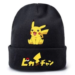 Pokemon Pikachu Winter Beanie Mütze Für Die Kalte Jahreszeit -Pokémon Spielzeug Geschäft product image 1874798245
