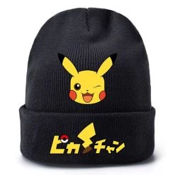Pokemon Pikachu Winter Beanie Mütze Für Die Kalte Jahreszeit -Pokémon Spielzeug Geschäft product image 1874798246