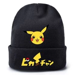Pokemon Pikachu Winter Beanie Mütze Für Die Kalte Jahreszeit -Pokémon Spielzeug Geschäft product image 1874798247