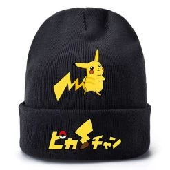 Pokemon Pikachu Winter Beanie Mütze Für Die Kalte Jahreszeit -Pokémon Spielzeug Geschäft product image 1874798248