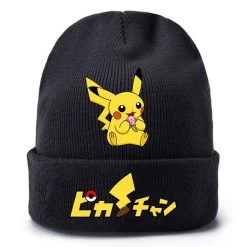 Pokemon Pikachu Winter Beanie Mütze Für Die Kalte Jahreszeit -Pokémon Spielzeug Geschäft product image 1874798249