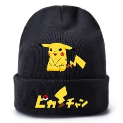 Pokemon Pikachu Winter Beanie Mütze Für Die Kalte Jahreszeit -Pokémon Spielzeug Geschäft product image 1874798250