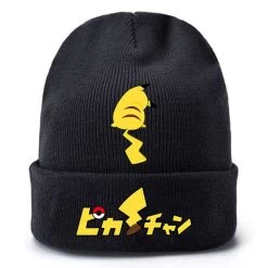 Pokemon Pikachu Winter Beanie Mütze Für Die Kalte Jahreszeit -Pokémon Spielzeug Geschäft product image 1874798251
