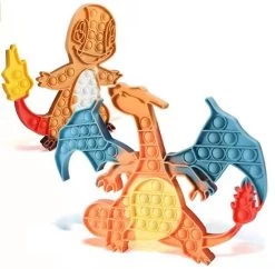 Pokémon Pop It Fidget - Verschiedene Motive Zur Wahl -Pokémon Spielzeug Geschäft product image 1876340308