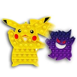 Pokémon Pop It Fidget - Verschiedene Motive Zur Wahl -Pokémon Spielzeug Geschäft product image 1876340311