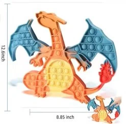 Pokémon Pop It Fidget - Verschiedene Motive Zur Wahl -Pokémon Spielzeug Geschäft product image 1876340315