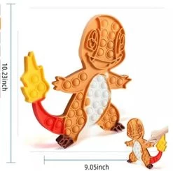 Pokémon Pop It Fidget - Verschiedene Motive Zur Wahl -Pokémon Spielzeug Geschäft product image 1876340316
