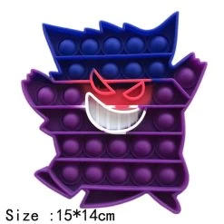 Pokémon Pop It Fidget - Verschiedene Motive Zur Wahl -Pokémon Spielzeug Geschäft product image 1876340317