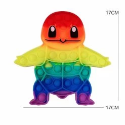 Pokémon Pop It Fidget - Verschiedene Motive Zur Wahl -Pokémon Spielzeug Geschäft product image 1876340318