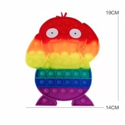 Pokémon Pop It Fidget - Verschiedene Motive Zur Wahl -Pokémon Spielzeug Geschäft product image 1876340319