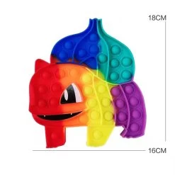 Pokémon Pop It Fidget - Verschiedene Motive Zur Wahl -Pokémon Spielzeug Geschäft product image 1876340321