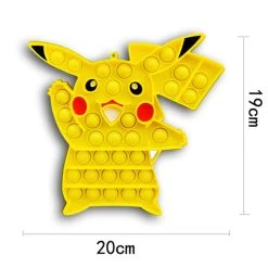 Pokémon Pop It Fidget - Verschiedene Motive Zur Wahl -Pokémon Spielzeug Geschäft product image 1876340322