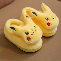 Pokemon Pikachu Plüschige Kinder Hausschuhe -Pokémon Spielzeug Geschäft product image 1879164959