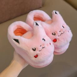 Pokemon Pikachu Plüschige Kinder Hausschuhe -Pokémon Spielzeug Geschäft product image 1879164960